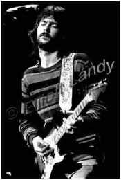 Clapton in the 'Dominoes' days