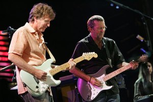 Clapton and Winwood