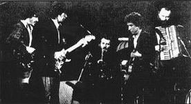 Dylan and The Band early days