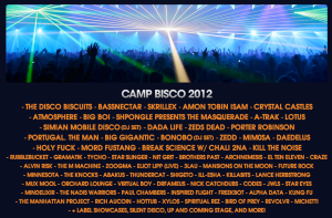 Camp Bisco Initial Lineup